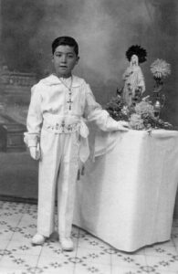 Primera comunión, 1932