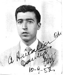 Fotografía dedicada a Amalia, 1952