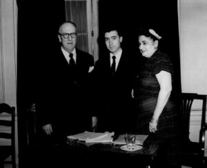 Odón Betanzos Palacios, 1955