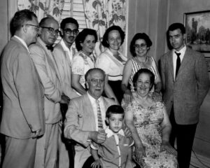 Odón Betanzos Palacios, 1957