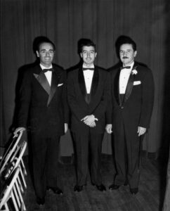 Odón Betanzos Palacios, 1957