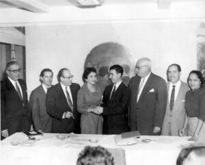 Odón Betanzos Palacios, 1958