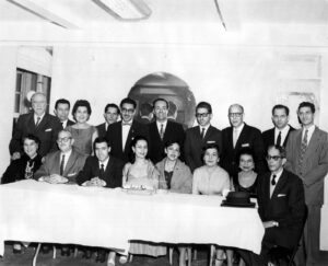 Odón Betanzos Palacios, 1958
