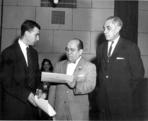Odón Betanzos Palacios, 1959