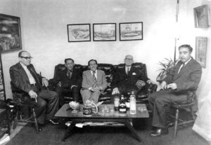 Odón Betanzos Palacios, 1968