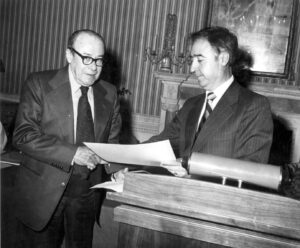 Odón Betanzos Palacios, 1968
