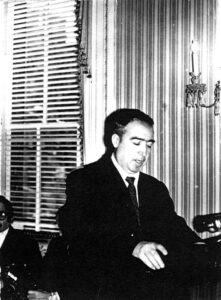 Odón Betanzos Palacios, 1969