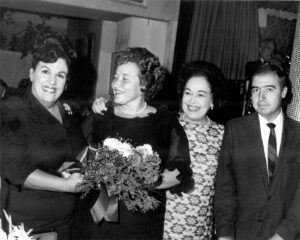 Odón Betanzos Palacios, 1969