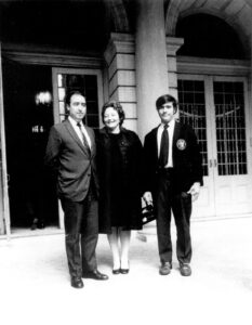 Odón Betanzos Palacios, 1969