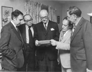 Odón Betanzos Palacios, 1971