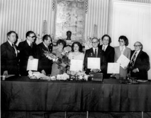 Odón Betanzos Palacios, 1971