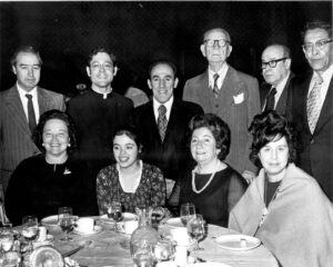 Odón Betanzos Palacios, 1972
