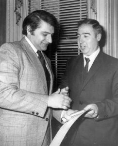 Odón Betanzos Palacios, 1973