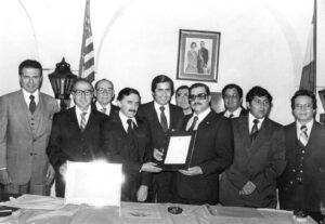 Odón Betanzos Palacios, 1974