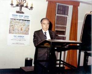 Odón Betanzos Palacios, 1982