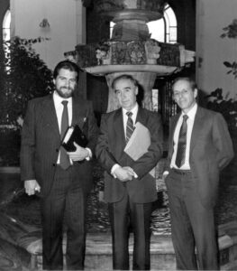 Odón Betanzos Palacios, 1986