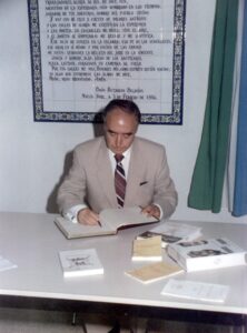 Odón Betanzos Palacios, 1987