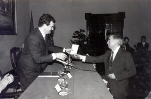 Odón Betanzos Palacios, 1988