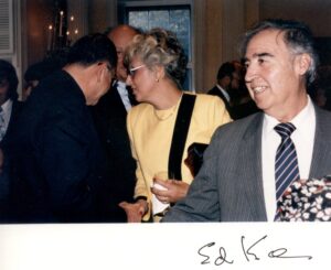 Odón Betanzos Palacios, 1989