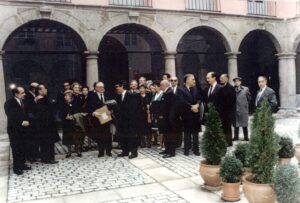 Odón Betanzos Palacios, 1992
