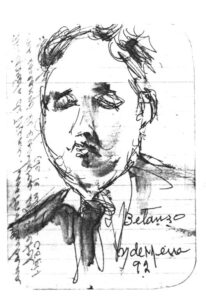 Caricatura, 1992