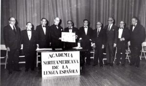 Miembros de la Academia Norteamericana de la Lengua Española