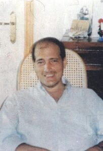 Manuel Betanzos, hijo del poeta, 1993