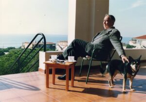 Odón con Lady